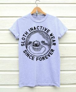 Sloth Inactive Wear T-shirt KH01