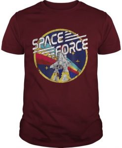 Space Force Vintage T-shirt FD01