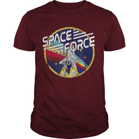 Space Force Vintage T-shirt FD01