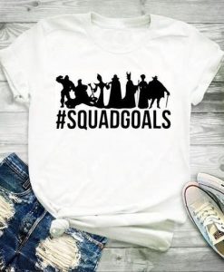 Squad Goals T-Shirt EL01