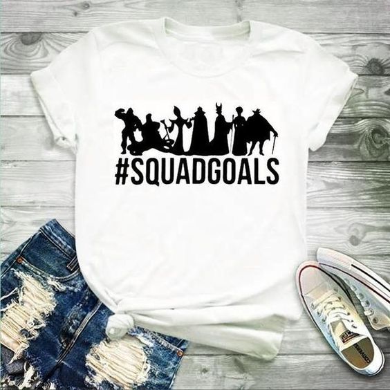 Squad Goals T-Shirt EL01