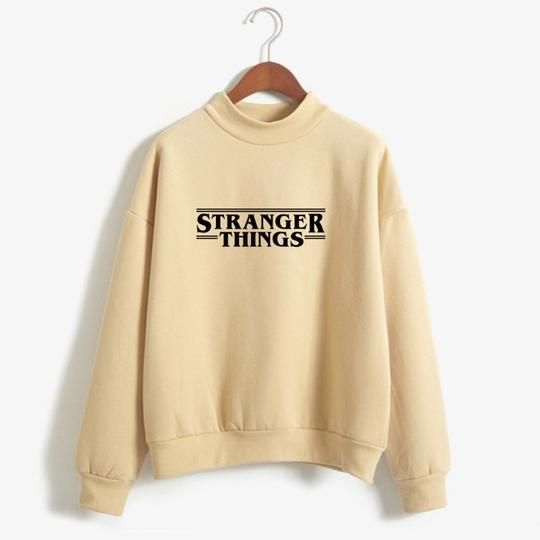 Stranger Things Sweatshirt Women EC01
