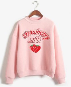 Strawberry Milk Sweatshirt SR01