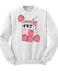 Strawberry juice Sweatshirt EL01