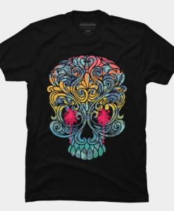 Summer Skull Tshirt EC01