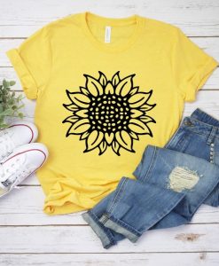 Sunflower Tshirt FD01