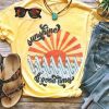 Sunshine & Good Times T-Shirt FD01
