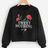 Sweet Nothing Sweatshirt SR01