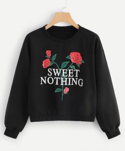 Sweet Nothing Sweatshirt SR01