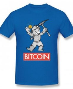 T-shirts Bitcoin Mining