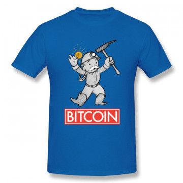 T-shirts Bitcoin Mining