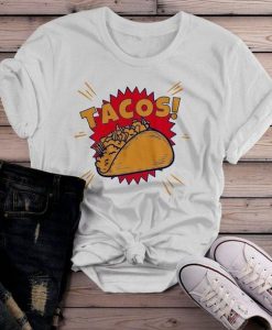 Tacos T Shirt SR01