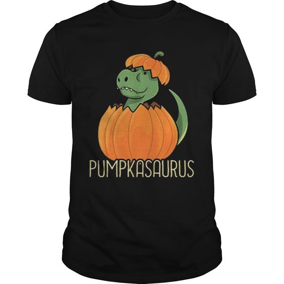 Thanksgiving Pumpkasaurus T Shirt EC01