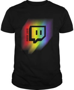 The Best Twitch Pride T-Shirt EL01