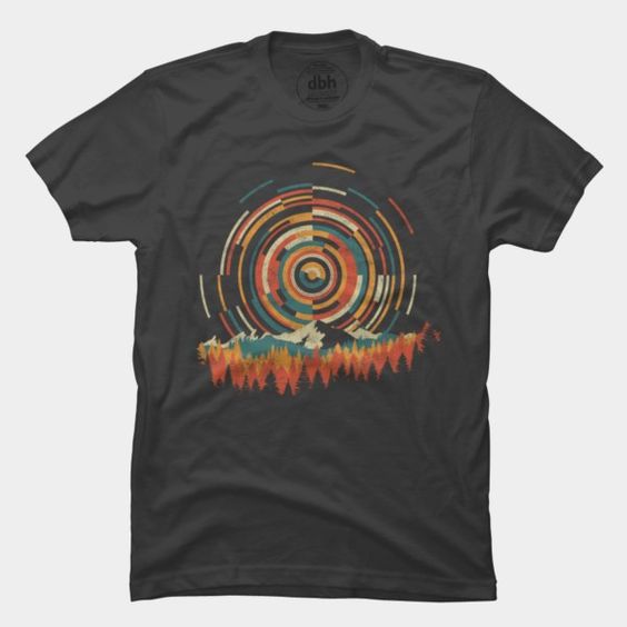 The Geometry Of Sunrise T Shirt EC01