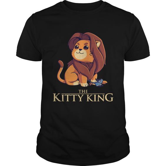 The Kitty King The Lion T-Shirt SR01