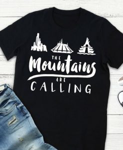 The Mountains T-Shirt SR01