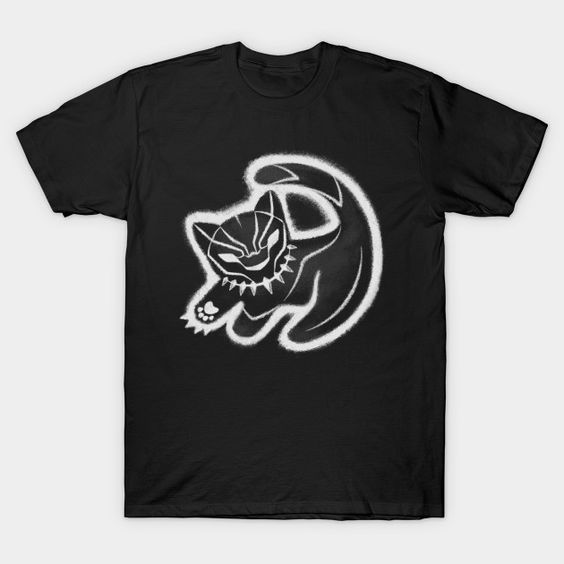 The Panther King T-shirt ZK01