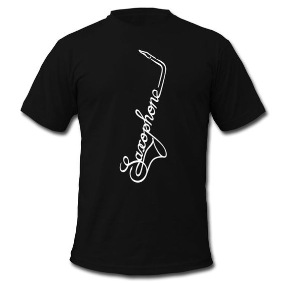 The Saxophone T-Shirt ZK01