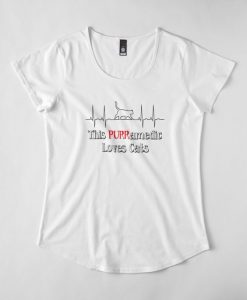 This Purramedic Loves Cats T-Shirt AD01