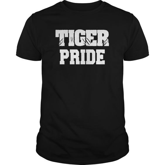Tiger Pride Tshirt EC01