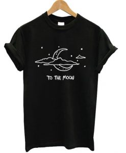 To The Moon T-shirt SR01