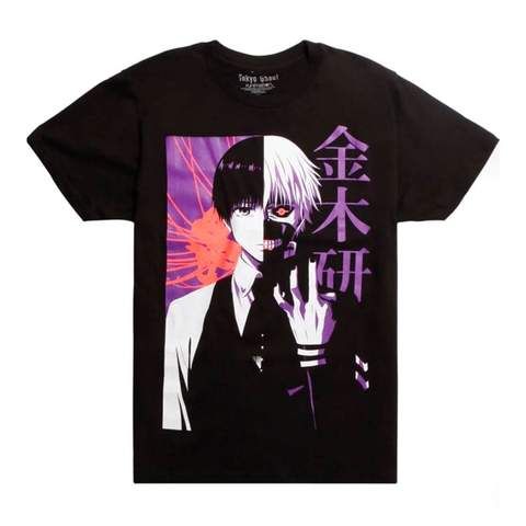 Tokyo Ghoul Split T-Shirt ZK01