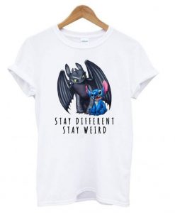 Toothless and Stitch T-shirt ZK01