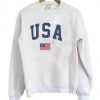 USA Flag Sweatshirt EL01