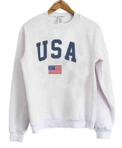 USA Flag Sweatshirt EL01