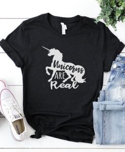 Unicorns are real T-Shirt SR01