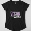 Vegan Babe T-Shirt SN01