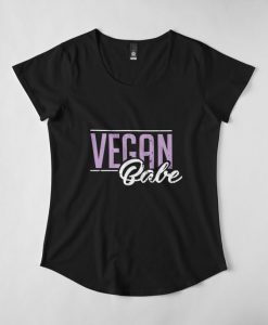 Vegan Babe T-Shirt SN01