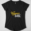 Vegan Babe T Shirt SR01