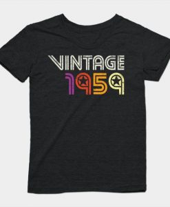 Vintage 1959 T-shirt FD01