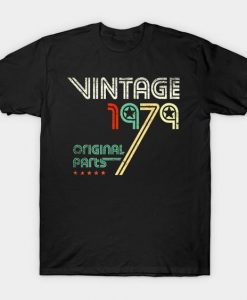 Vintage 1979 Original Parts T-shirt FD01