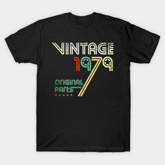 Vintage 1979 Original Parts T-shirt FD01