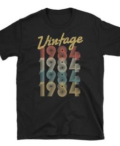 Vintage 1984 T-shirt FD01