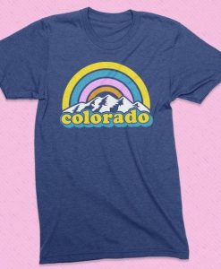 Vintage Colorado T-shirt FD01