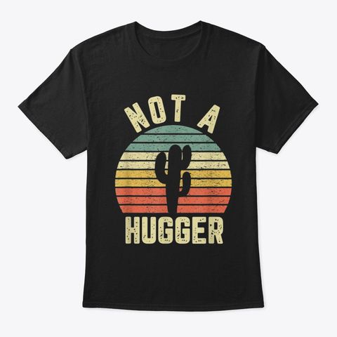 Vintage Not A Hugger T-Shirt FD01