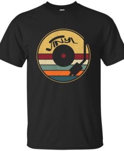 Vinyl Record Player T-shirt FD01