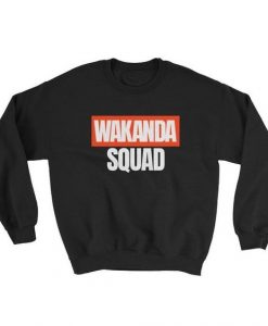 Wakanda squad Sweatshirt EC01