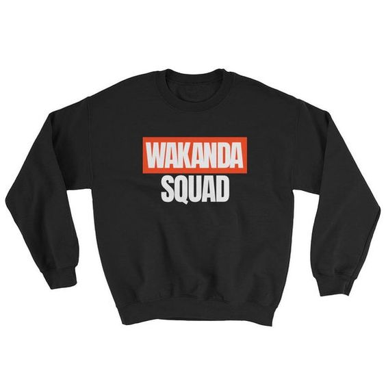 Wakanda squad Sweatshirt EC01