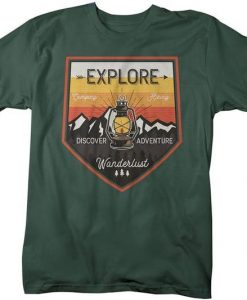 Wanderlust Adventure T-shirt ZK01