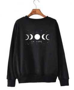 Women Moon Sweatshirt EL01