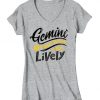 Women's Gemini Youthful T-Shirt ZK01