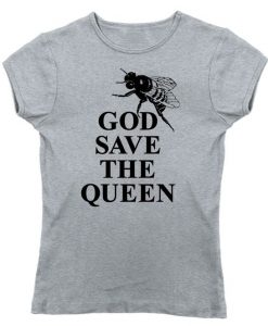 Women's God Save The Queen T-shirt FD01