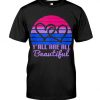Yall Are Beautiful Hearts LGBT T-Shirt EL01
