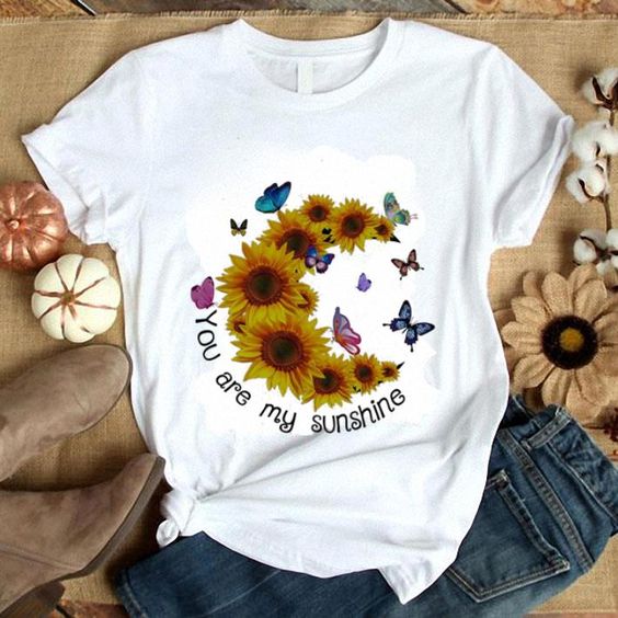 You are my sunshine T-Shirt SR01
