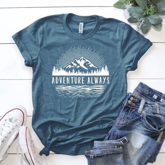 Adventure Always T-Shirt FR01